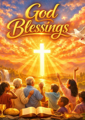 God Blessings – Digital Music Download