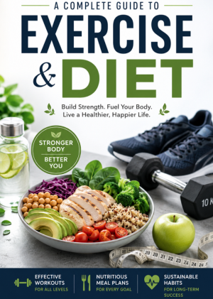 Exercise and Diet Digital Book